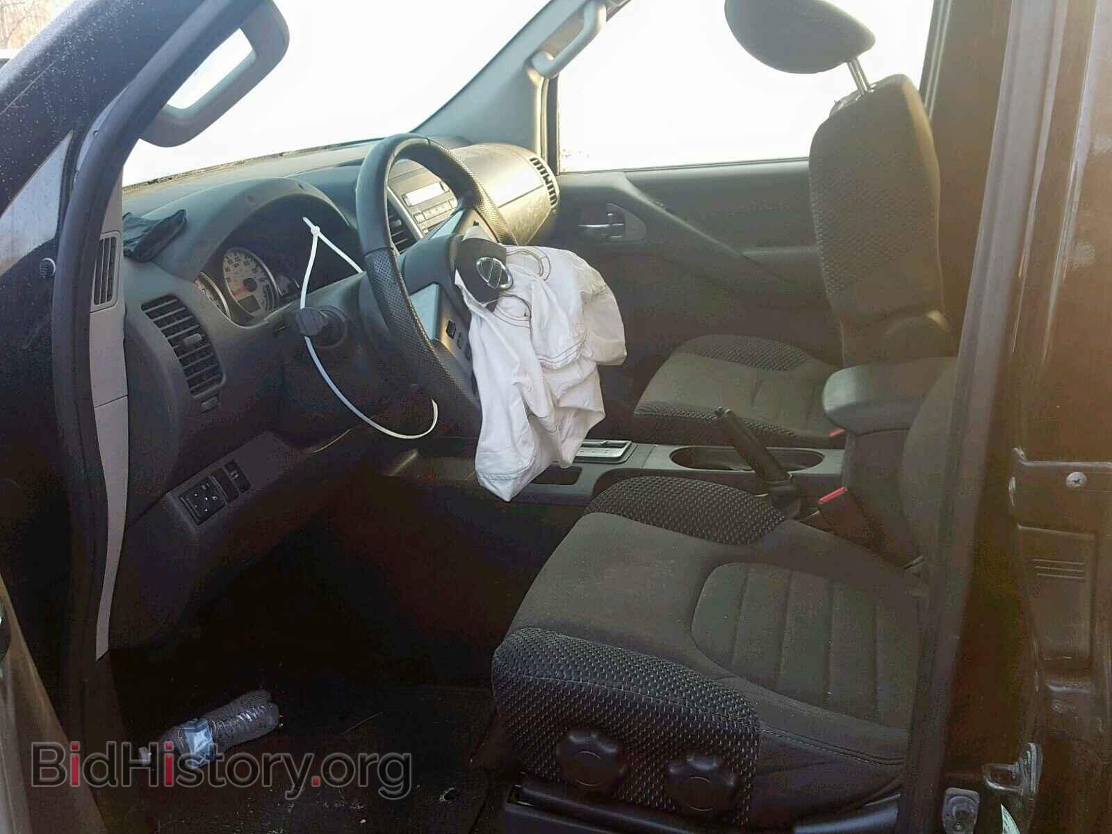 2012 NISSAN FRONTIER S - VIN: 1N6AD0CU8CC422086 - Фото 5