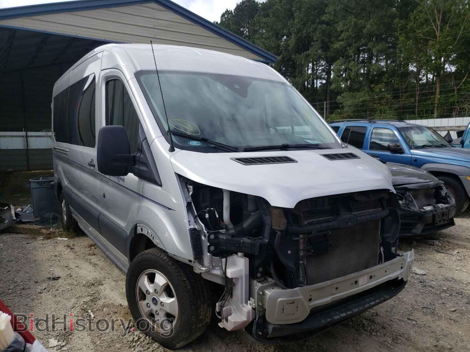 Photo 1FBAX2CG1HKA36322 - FORD TRANSIT CO 2017