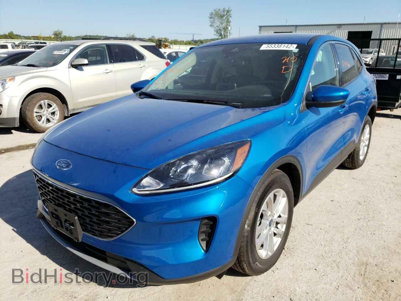 2020 FORD ESCAPE - VIN: 1FMCU0G68LUA86095 - Фото 2