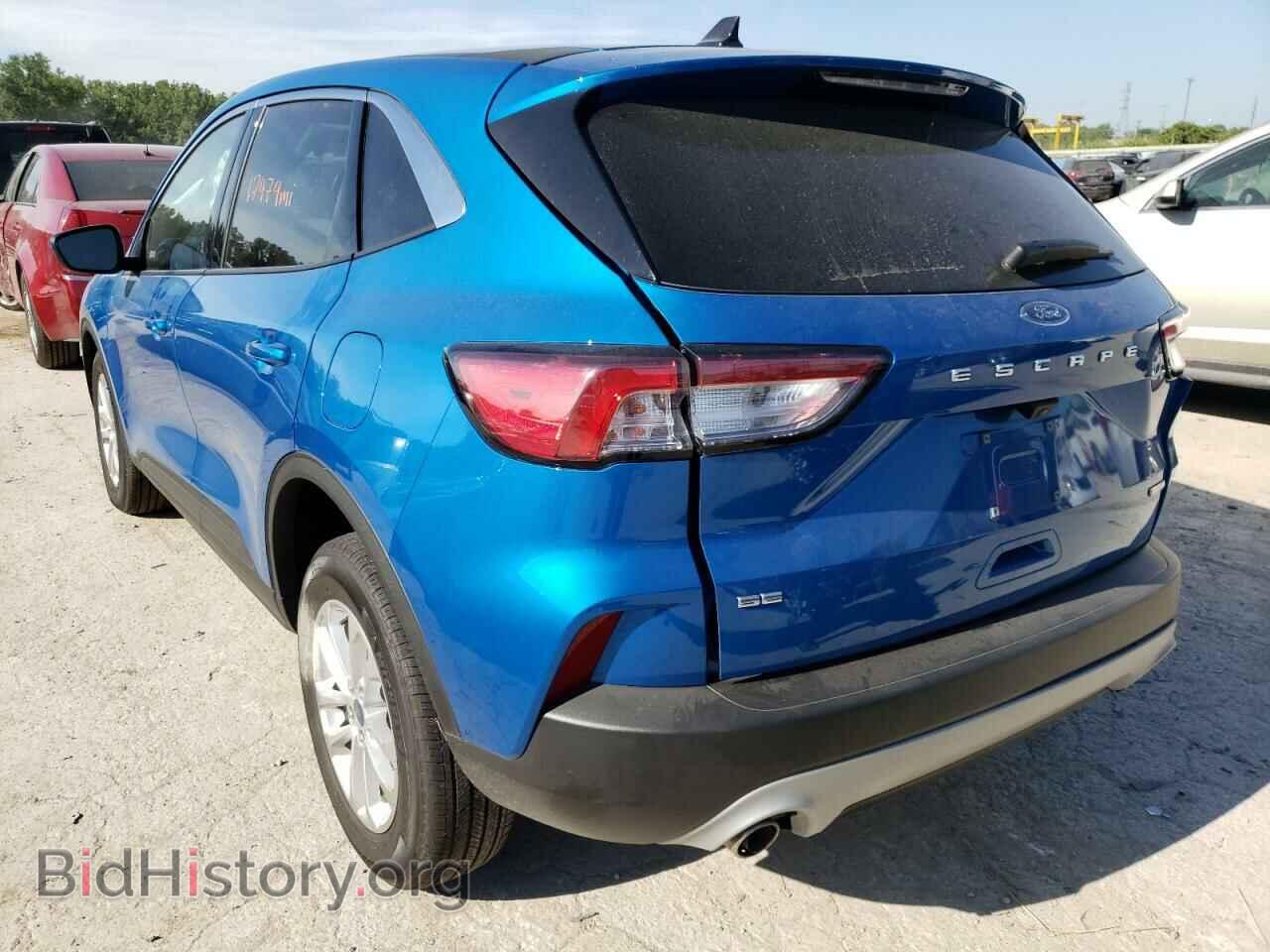 2020 FORD ESCAPE - VIN: 1FMCU0G68LUA86095 - Фото 3