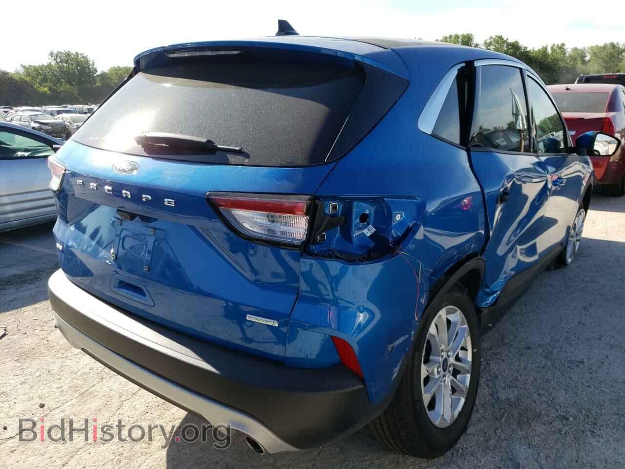 2020 FORD ESCAPE - VIN: 1FMCU0G68LUA86095 - Фото 4