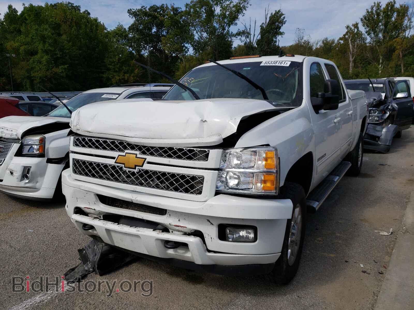 2013 CHEVROLET SILVERADO - VIN: 1GC4K1E82DF231081 - Фото 2