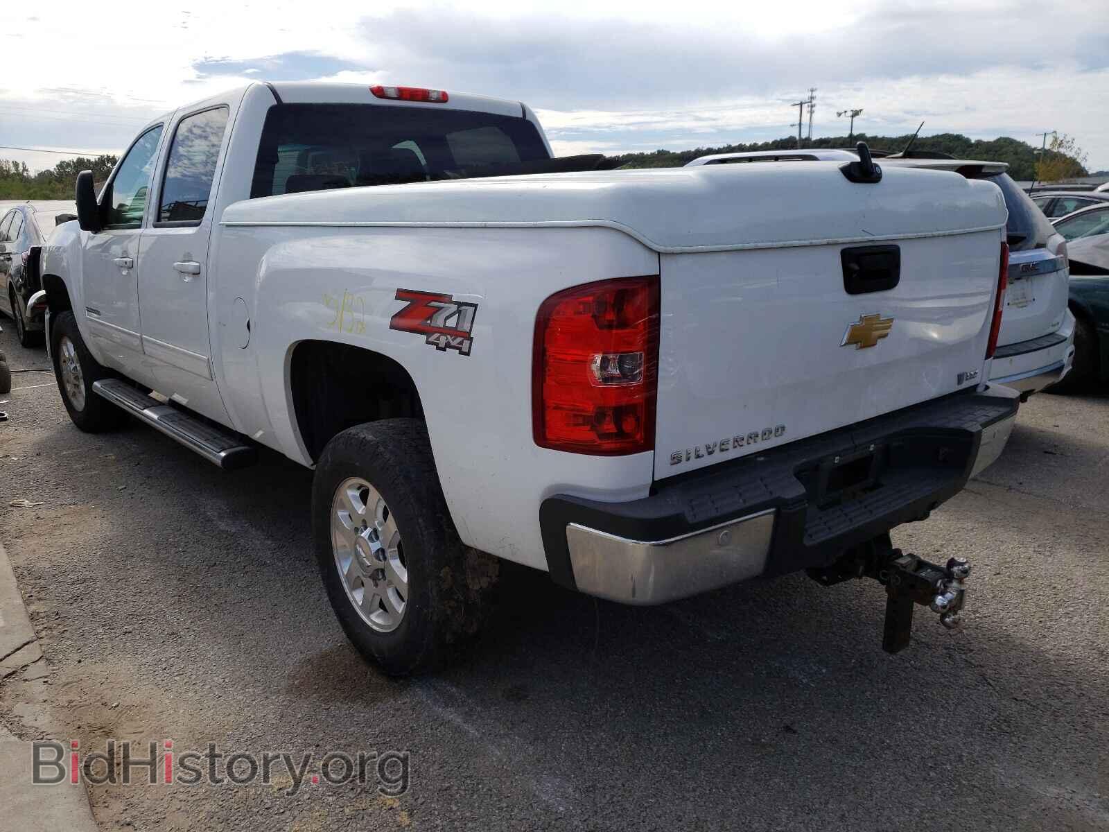 2013 CHEVROLET SILVERADO - VIN: 1GC4K1E82DF231081 - Фото 3