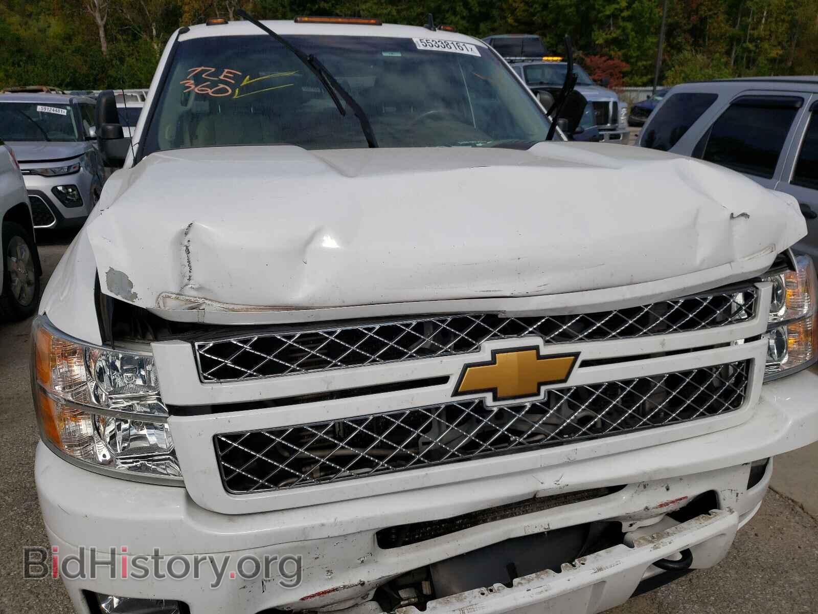 2013 CHEVROLET SILVERADO - VIN: 1GC4K1E82DF231081 - Фото 7