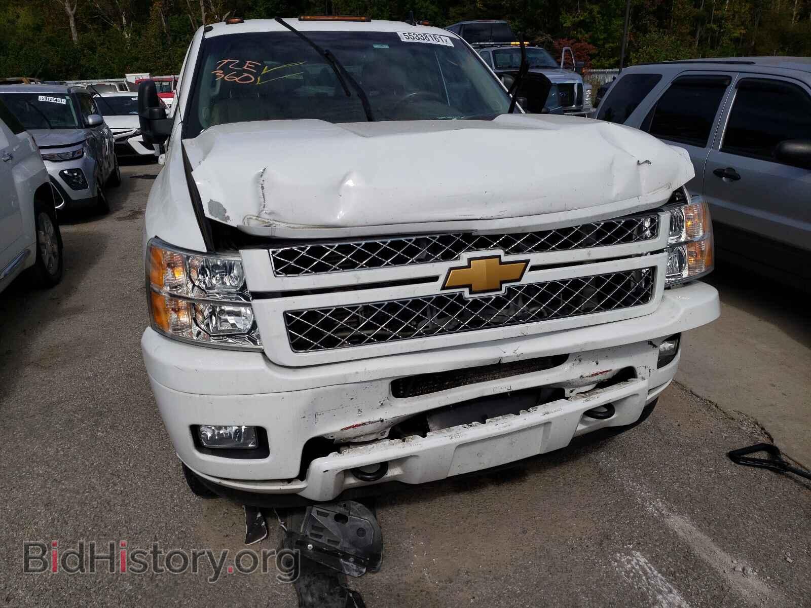 2013 CHEVROLET SILVERADO - VIN: 1GC4K1E82DF231081 - Фото 9