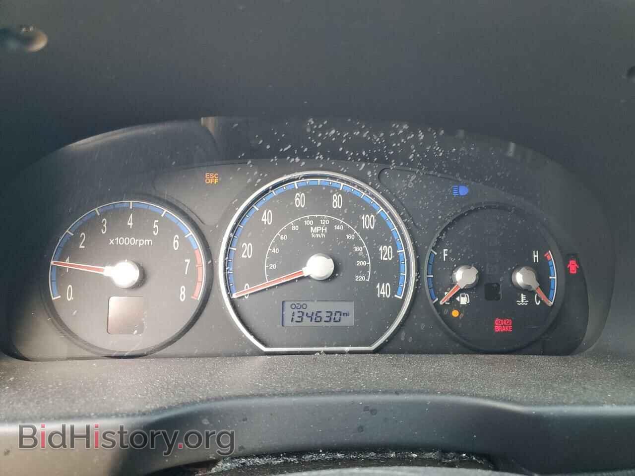 2007 HYUNDAI SANTA FE - VIN: 5NMSG13D77H102091 - Фото 9