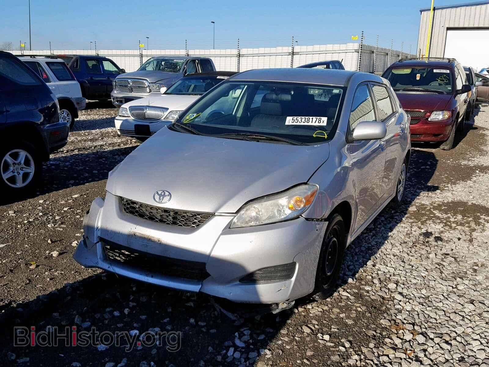 2011 TOYOTA COROLLA - VIN: 2T1KU4EE5BC542485 - Фото 2