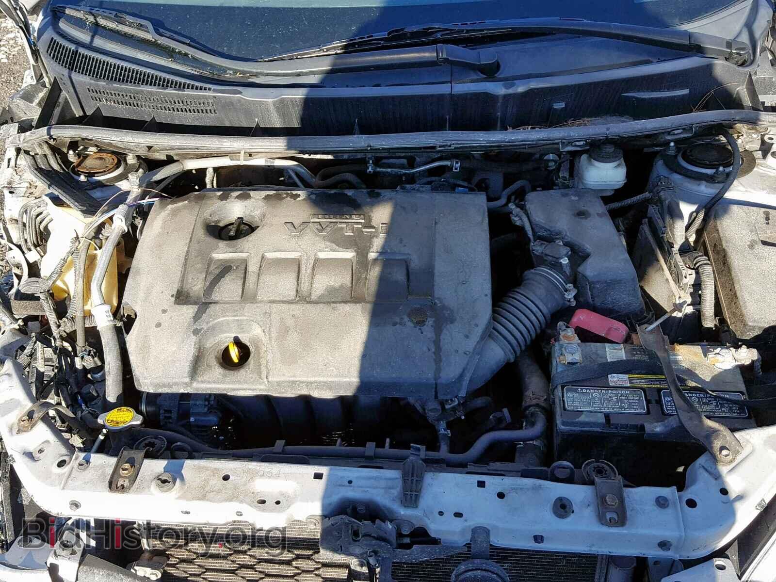 2011 TOYOTA COROLLA - VIN: 2T1KU4EE5BC542485 - Фото 7