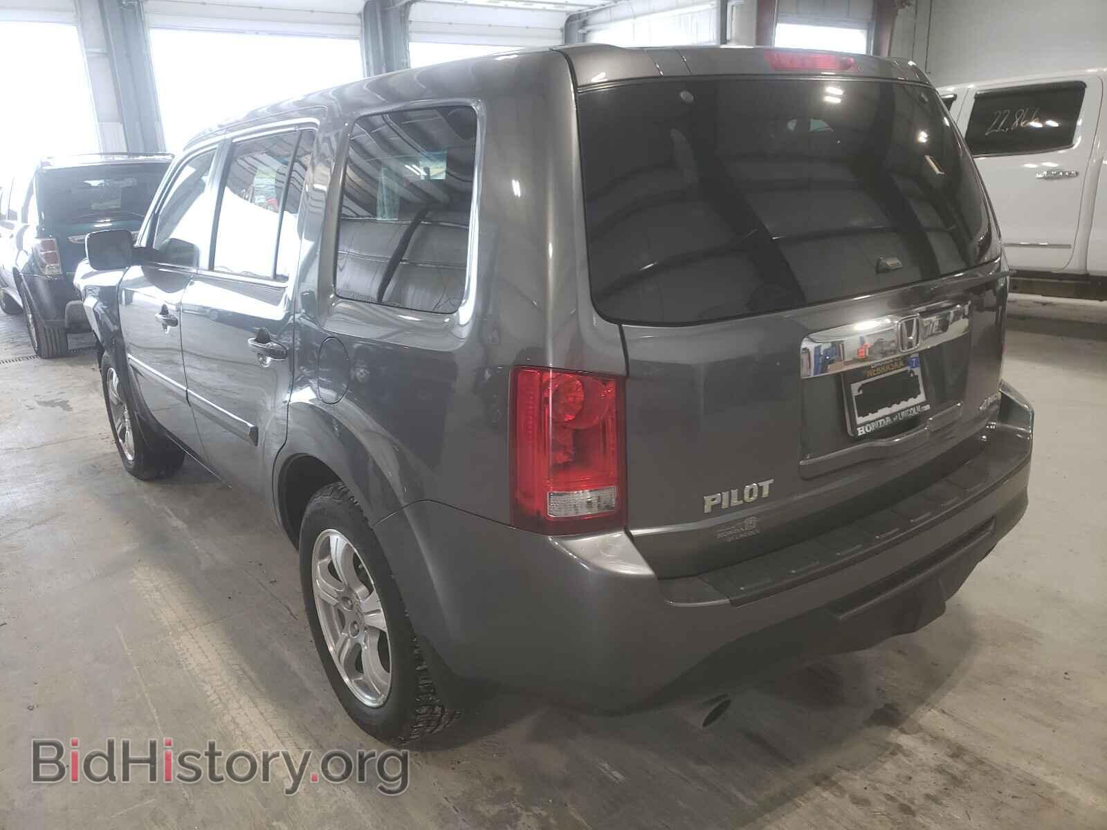 2013 HONDA PILOT - VIN: 5FNYF4H72DB069645 - Фото 3