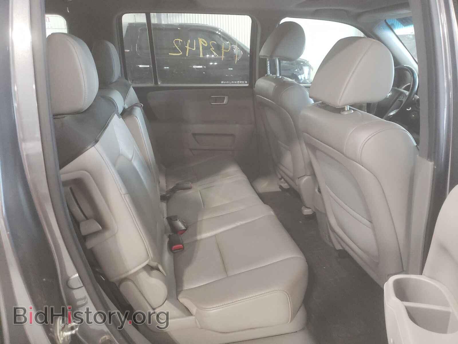 2013 HONDA PILOT - VIN: 5FNYF4H72DB069645 - Фото 6