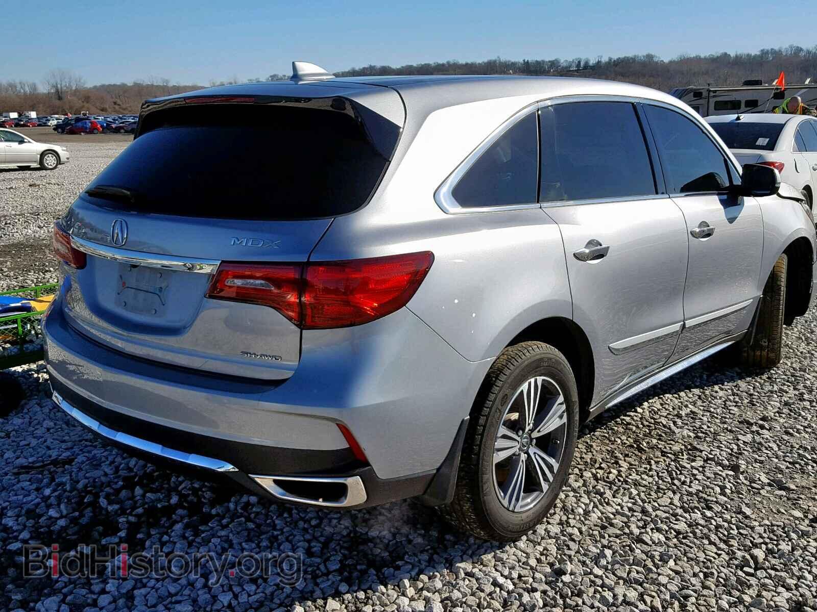 2017 ACURA MDX - VIN: 5FRYD4H3XHB003254 - Фото 4
