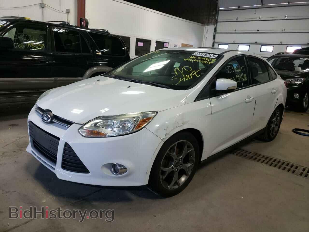 2014 FORD FOCUS - VIN: 1FADP3F26EL319115 - Фото 2
