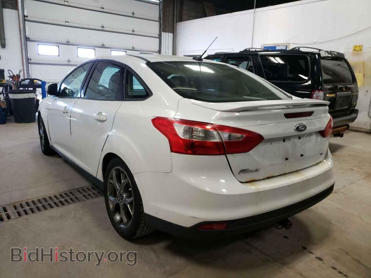 2014 FORD FOCUS - VIN: 1FADP3F26EL319115 - Фото 3