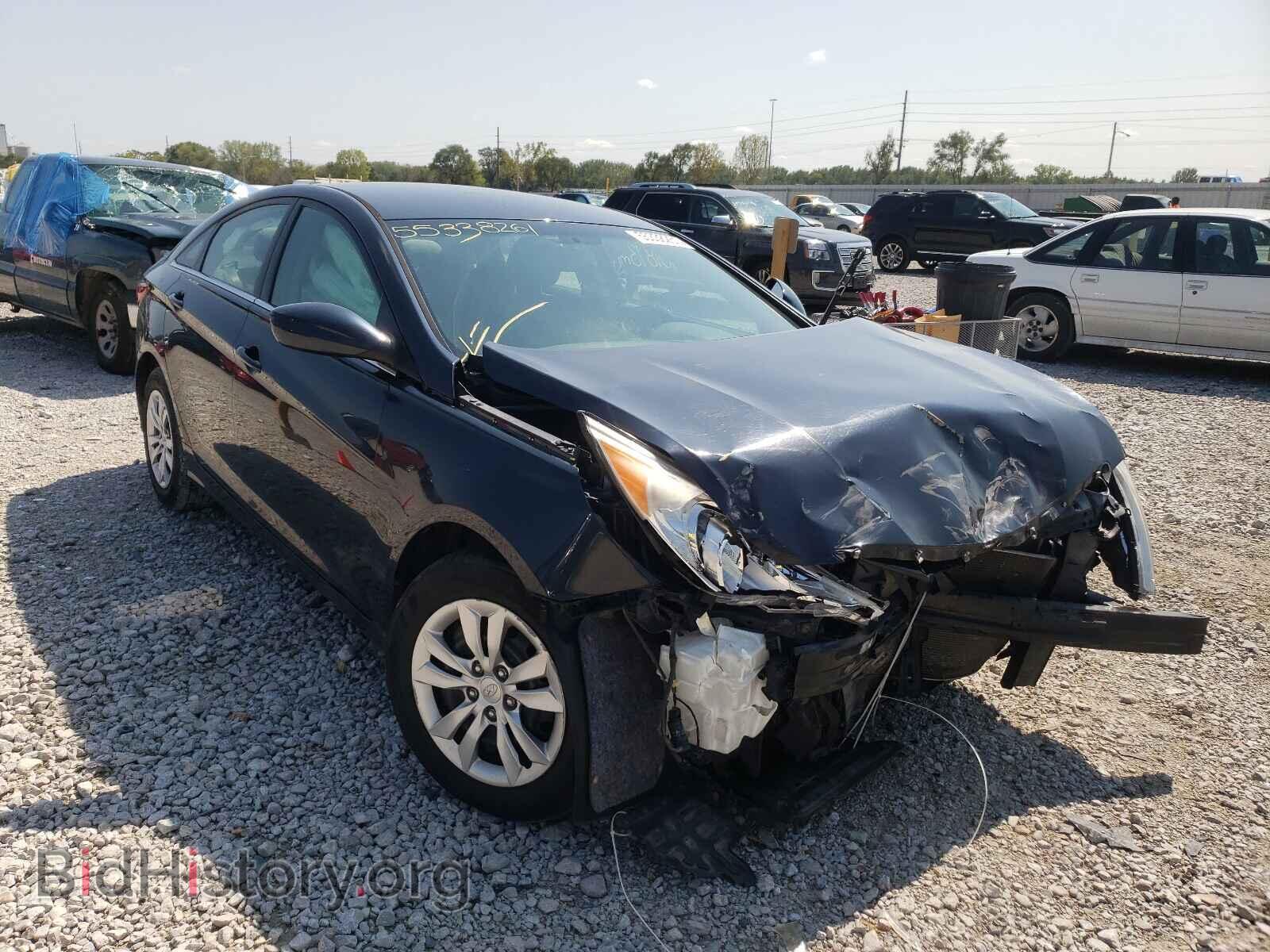 Фотография 5NPEB4AC5CH330997 - HYUNDAI SONATA 2012