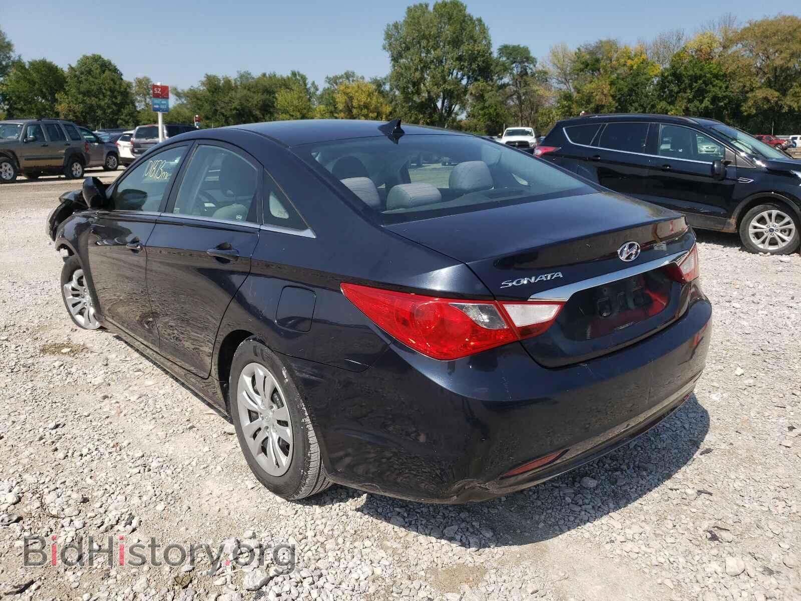 2012 HYUNDAI SONATA - VIN: 5NPEB4AC5CH330997 - Фото 3