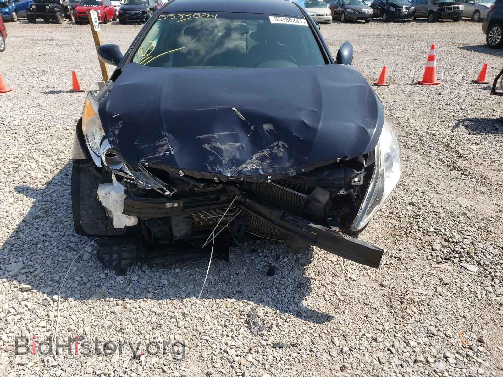 2012 HYUNDAI SONATA - VIN: 5NPEB4AC5CH330997 - Фото 9