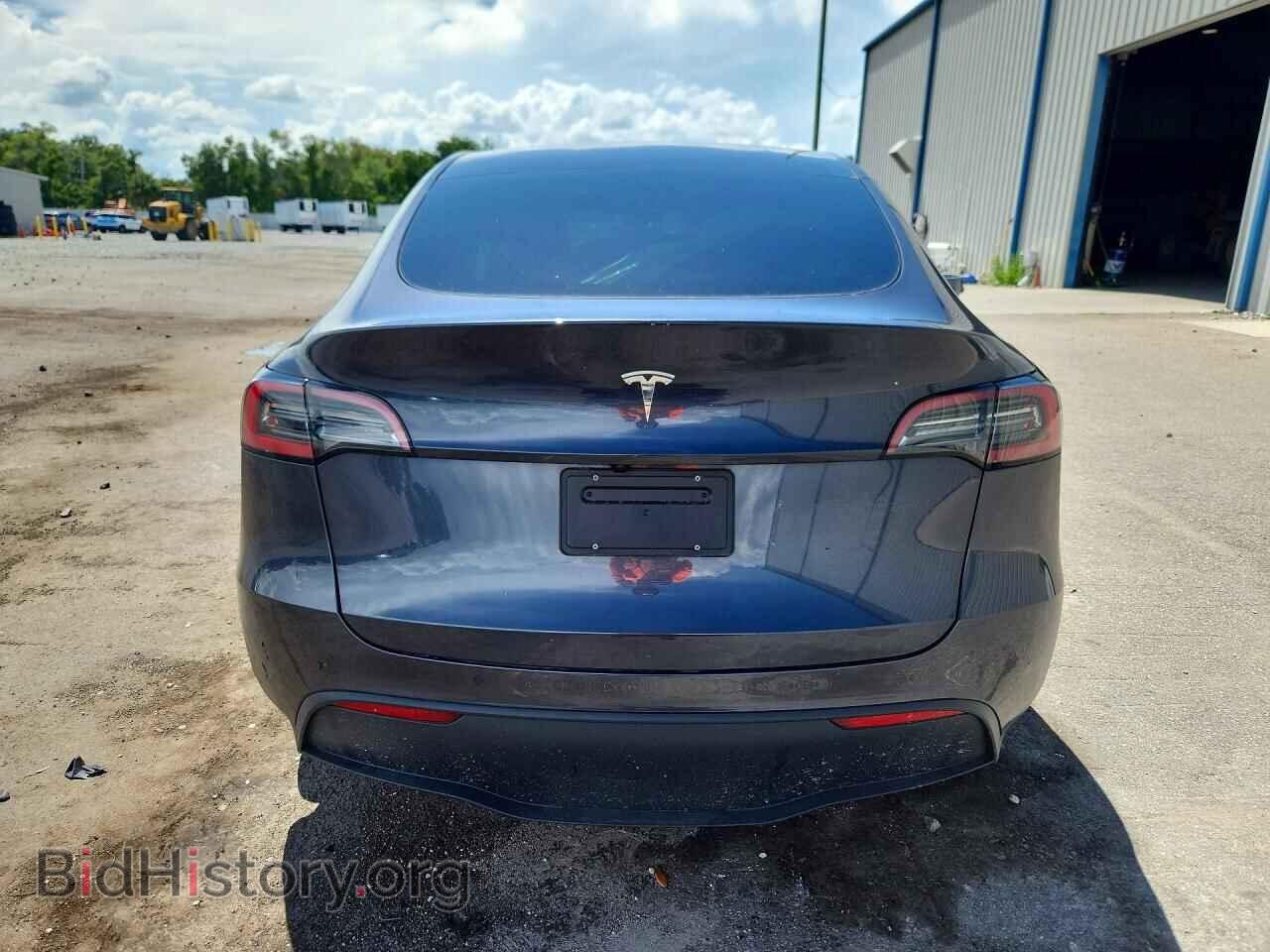 2025 TESLA MODEL Y - VIN: 7SAYGDED5SA372181 - Фото 6
