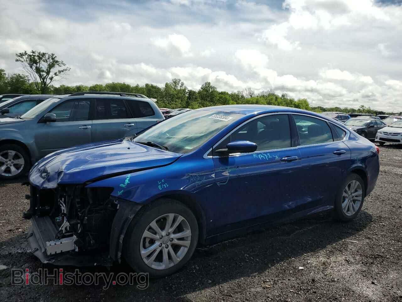 Фотография 1C3CCCAB9FN652587 - CHRYSLER 200 2015