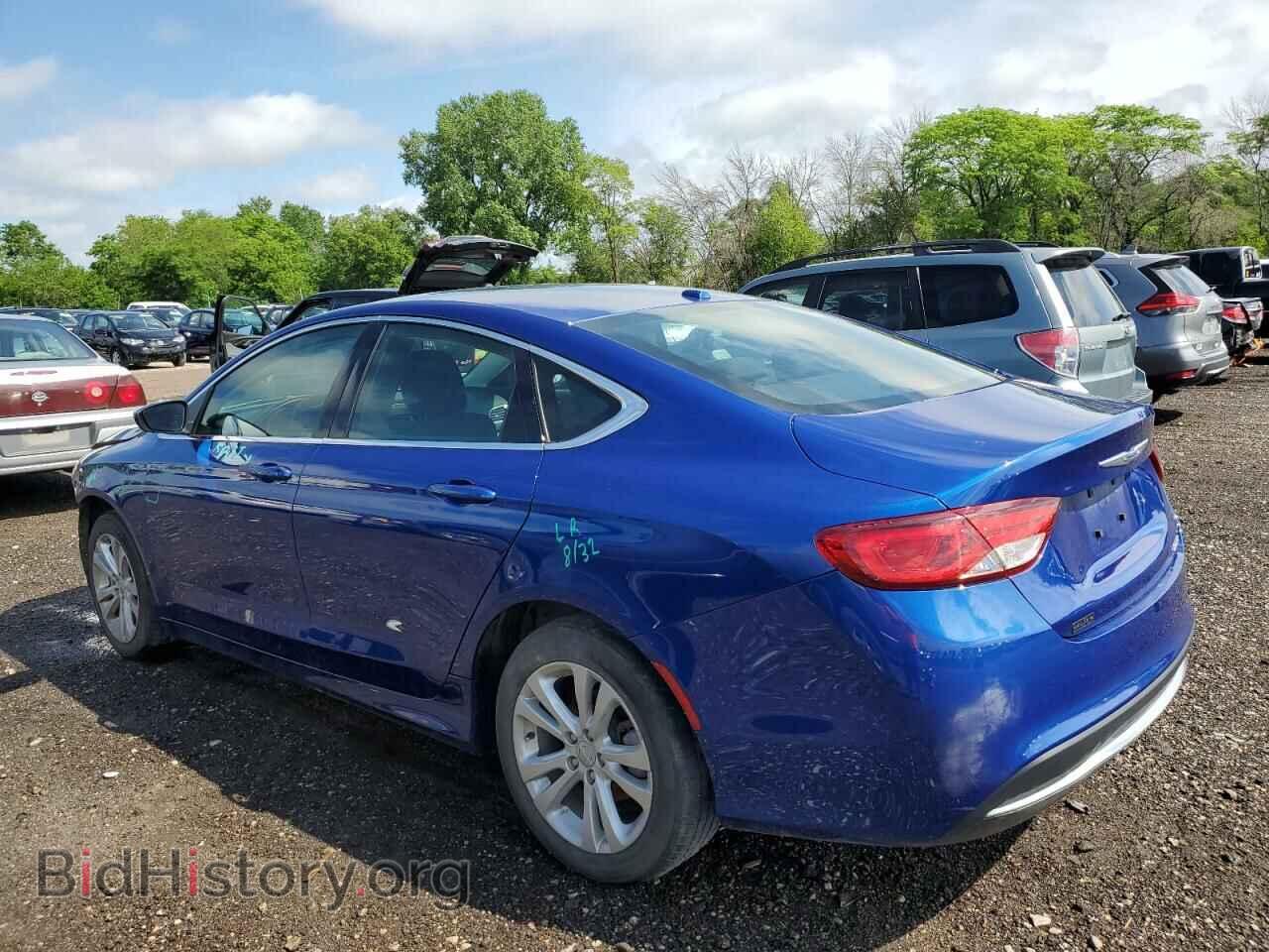 2015 CHRYSLER 200 - VIN: 1C3CCCAB9FN652587 - Фото 2