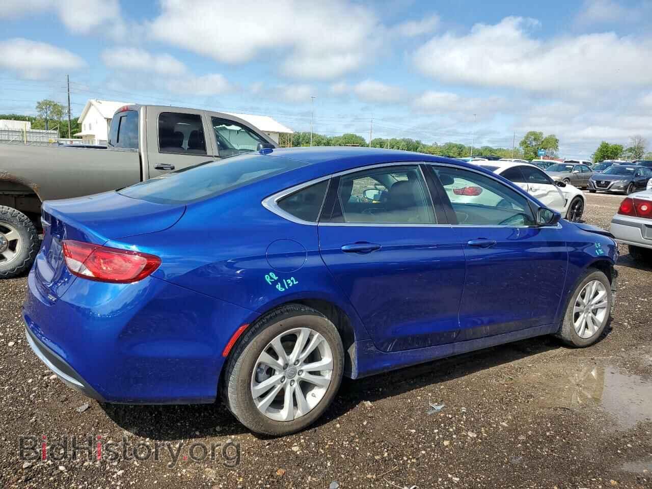 2015 CHRYSLER 200 - VIN: 1C3CCCAB9FN652587 - Фото 3