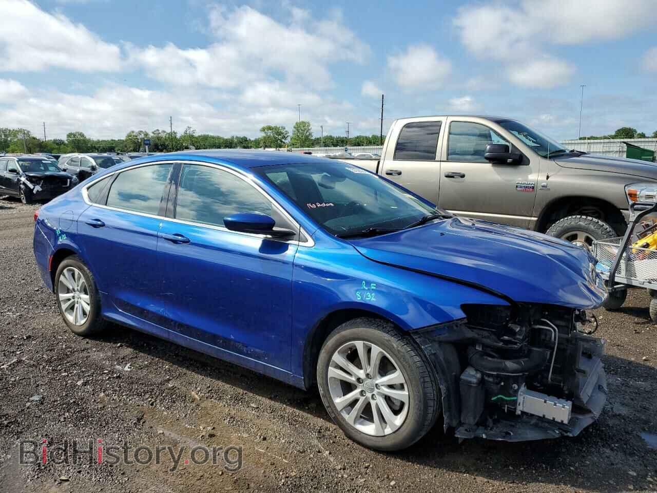 2015 CHRYSLER 200 - VIN: 1C3CCCAB9FN652587 - Фото 4