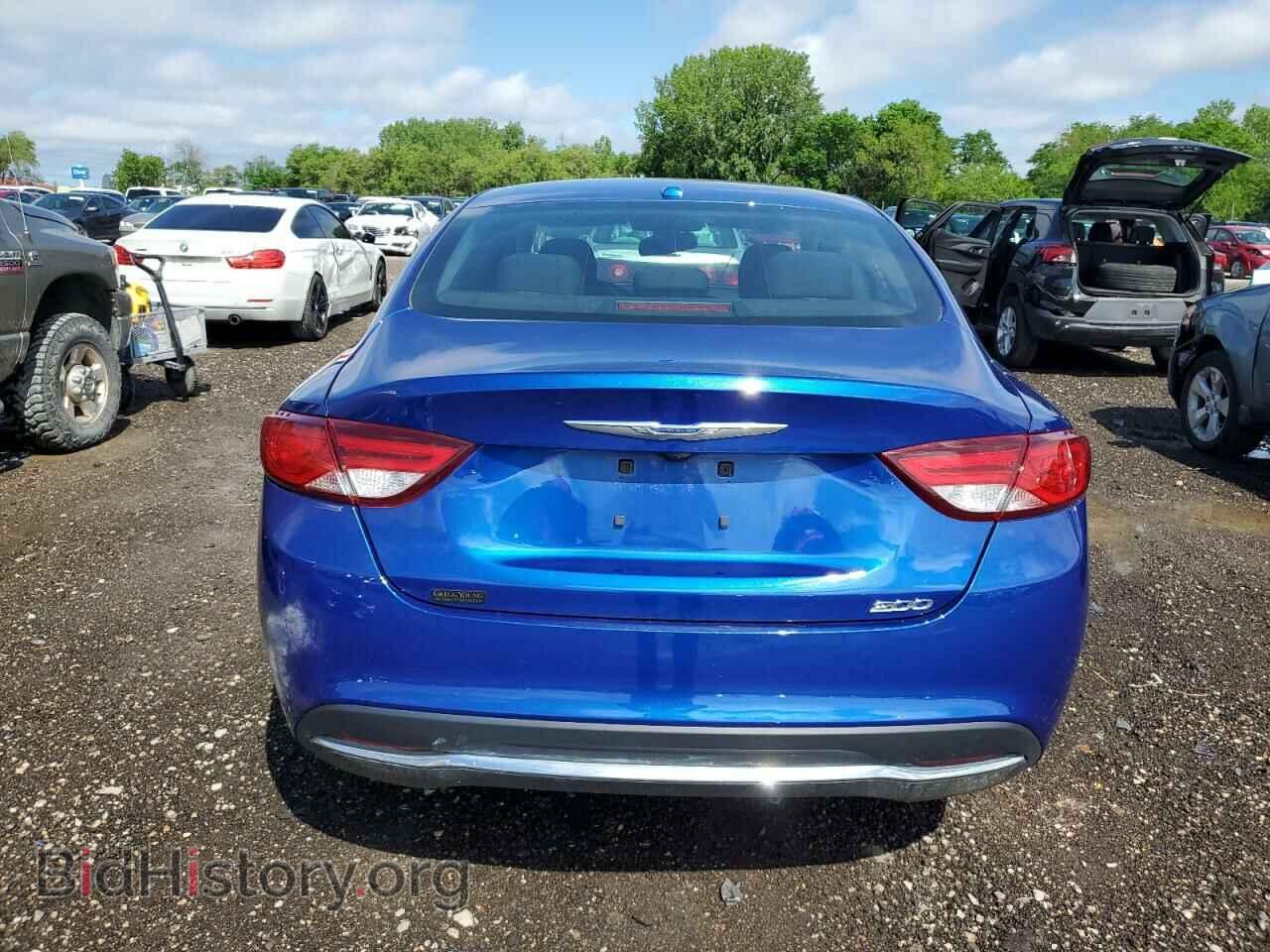 2015 CHRYSLER 200 - VIN: 1C3CCCAB9FN652587 - Фото 6