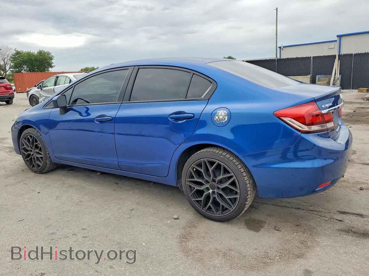 2014 HONDA CIVIC - VIN: 19XFB2F51EE227148 - Фото 2