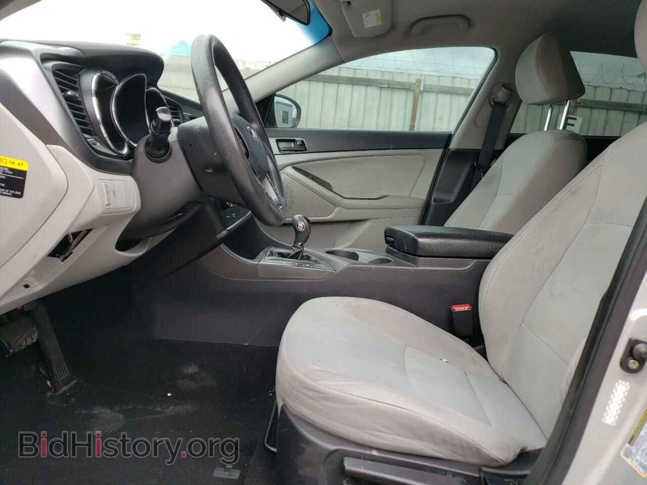 2013 KIA OPTIMA - VIN: KNAGM4A77D5412525 - Фото 7