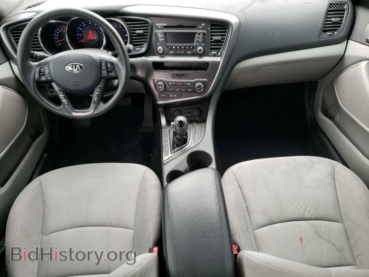 2013 KIA OPTIMA - VIN: KNAGM4A77D5412525 - Фото 8