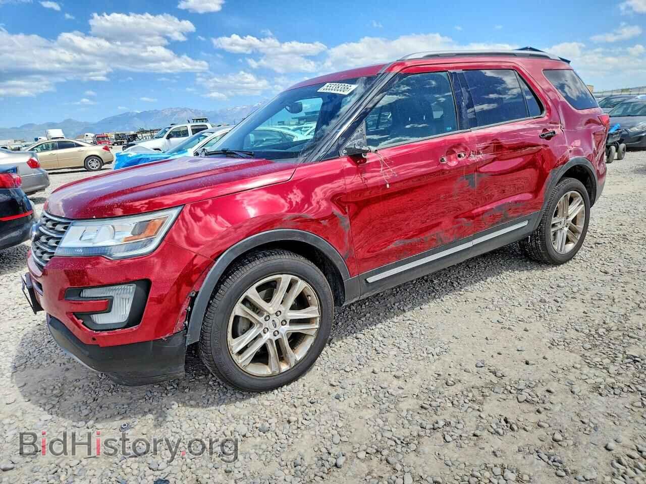 Фотография 1FM5K8D89GGD14659 - FORD EXPLORER 2016