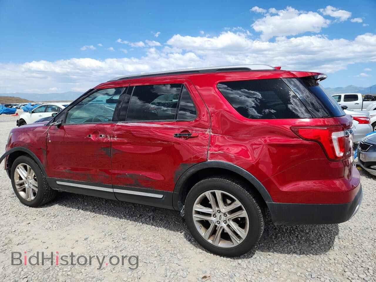 2016 FORD EXPLORER - VIN: 1FM5K8D89GGD14659 - Фото 2