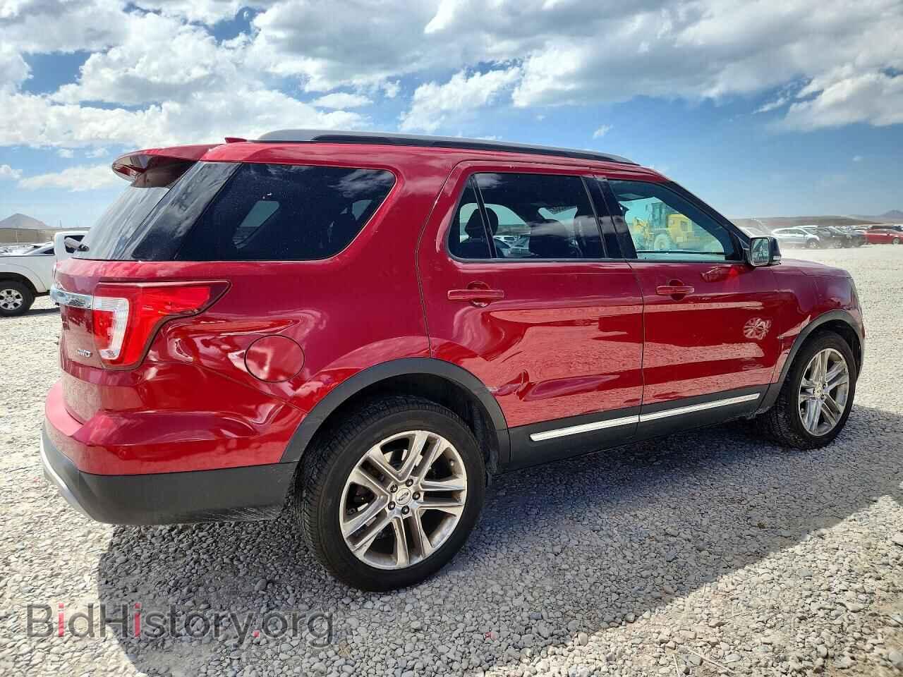 2016 FORD EXPLORER - VIN: 1FM5K8D89GGD14659 - Фото 3