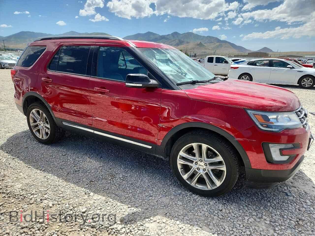 2016 FORD EXPLORER - VIN: 1FM5K8D89GGD14659 - Фото 4
