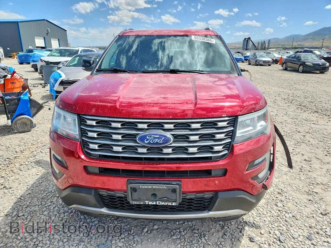 2016 FORD EXPLORER - VIN: 1FM5K8D89GGD14659 - Фото 5