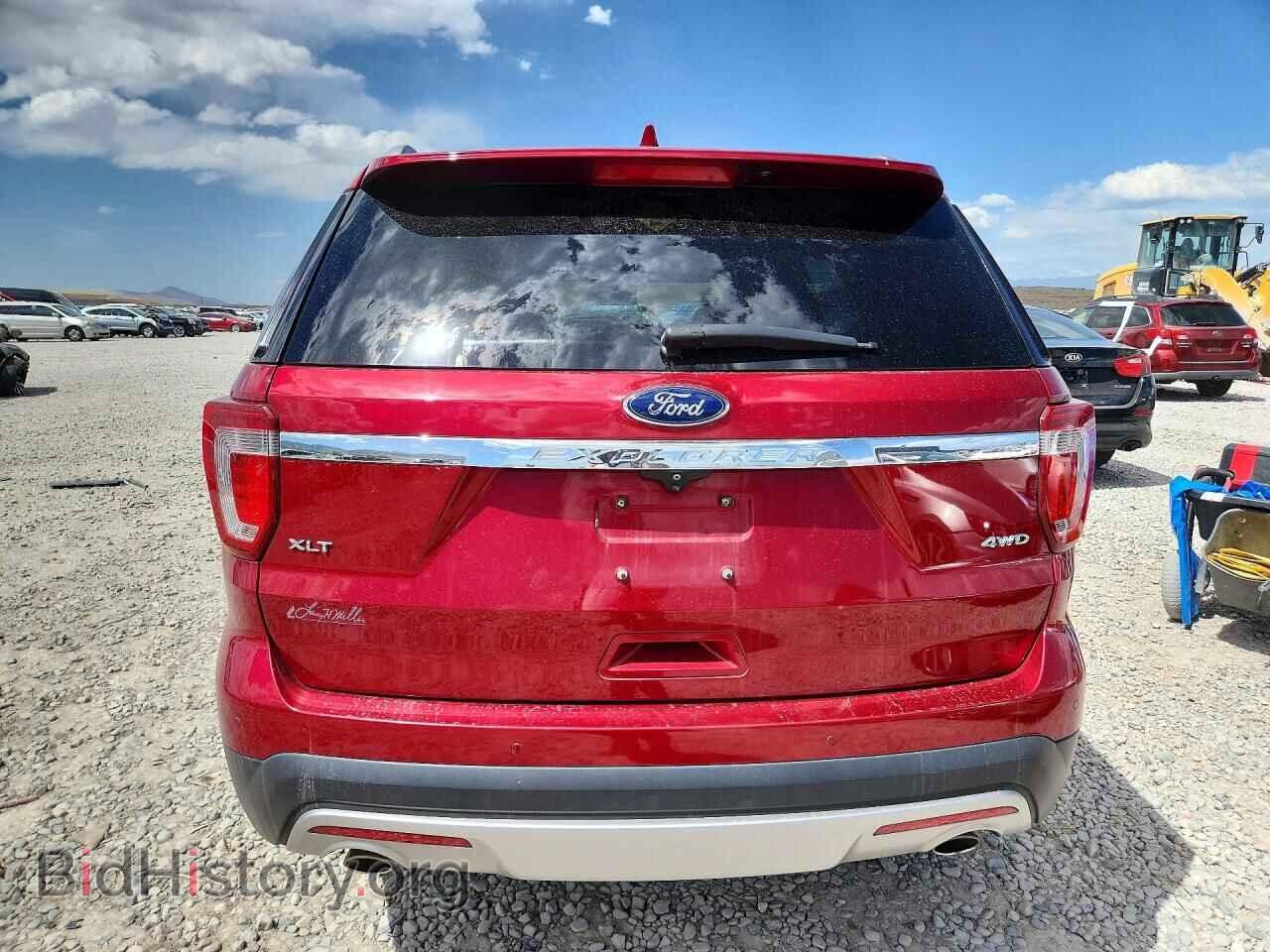 2016 FORD EXPLORER - VIN: 1FM5K8D89GGD14659 - Фото 6