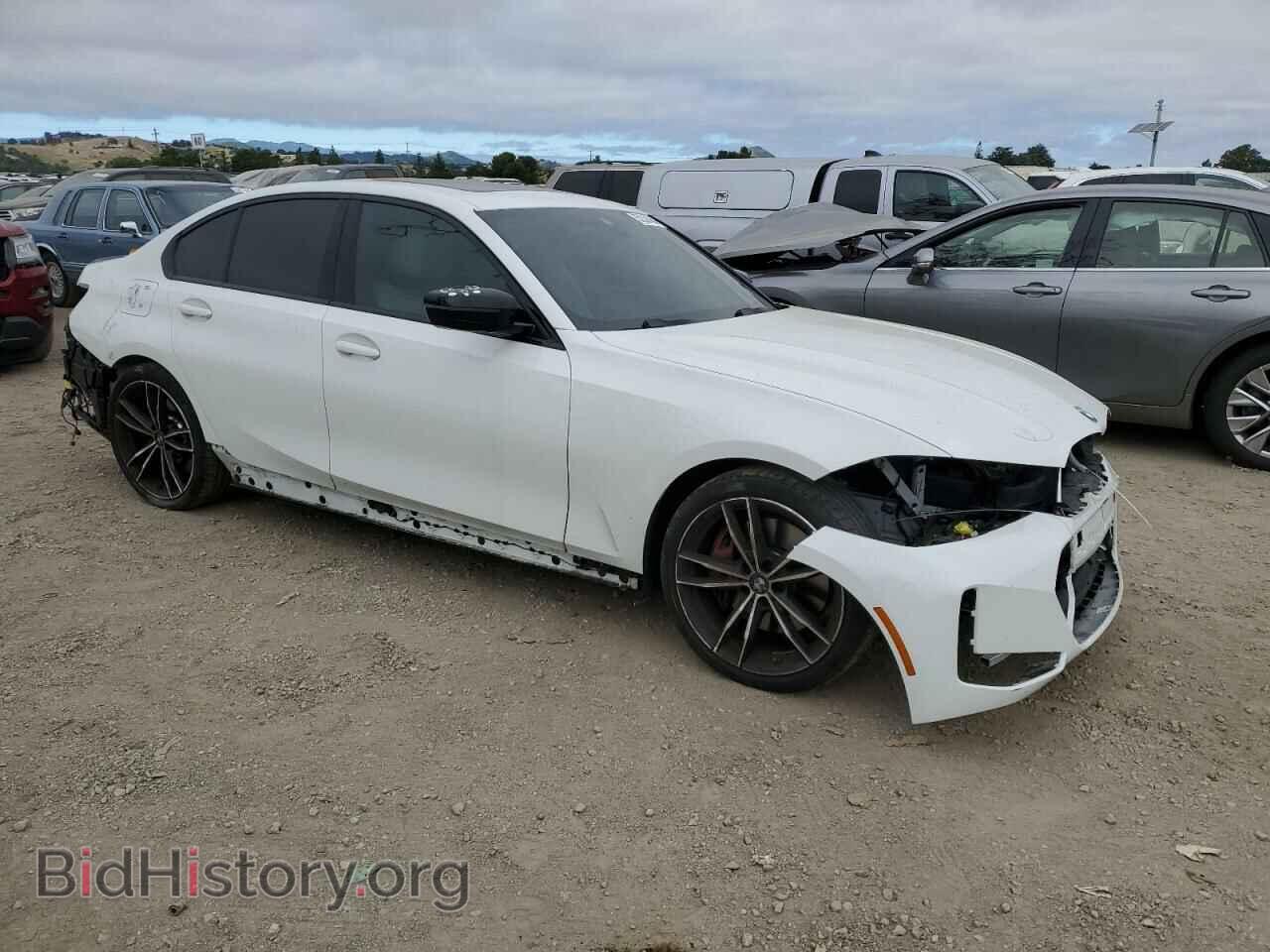 2023 BMW 3 SERIES - VIN: 3MW69FF01P8D02291 - Фото 4