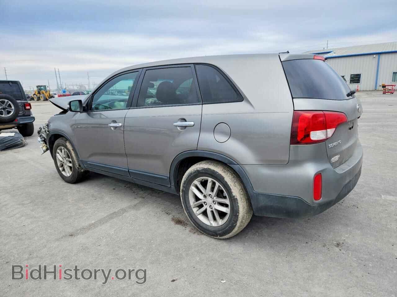 2014 KIA SORENTO - VIN: 5XYKT4A69EG426443 - Фото 2