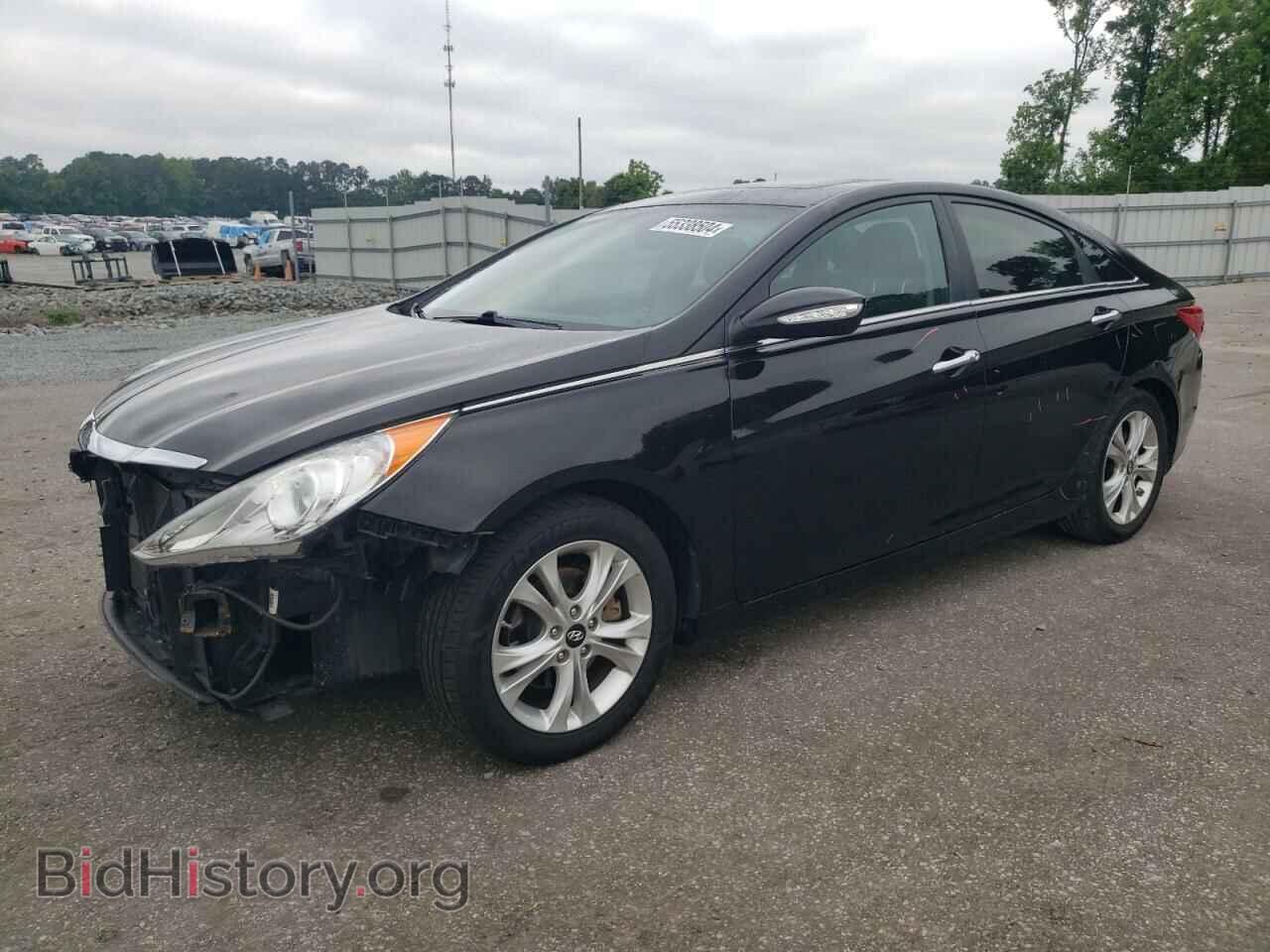 Фотография 5NPEC4ACXDH670032 - HYUNDAI SONATA 2013