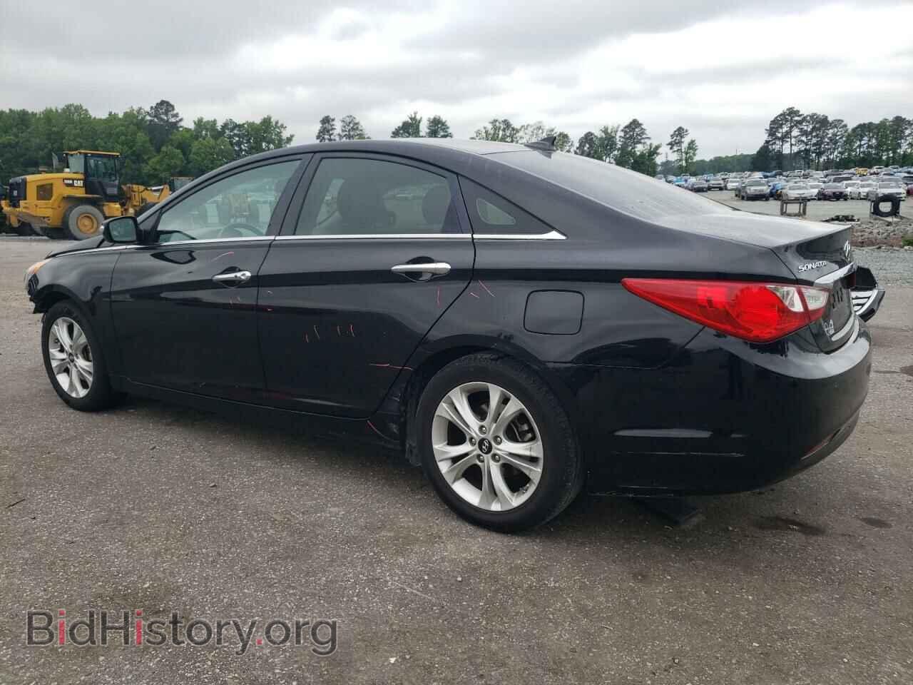 2013 HYUNDAI SONATA - VIN: 5NPEC4ACXDH670032 - Фото 2