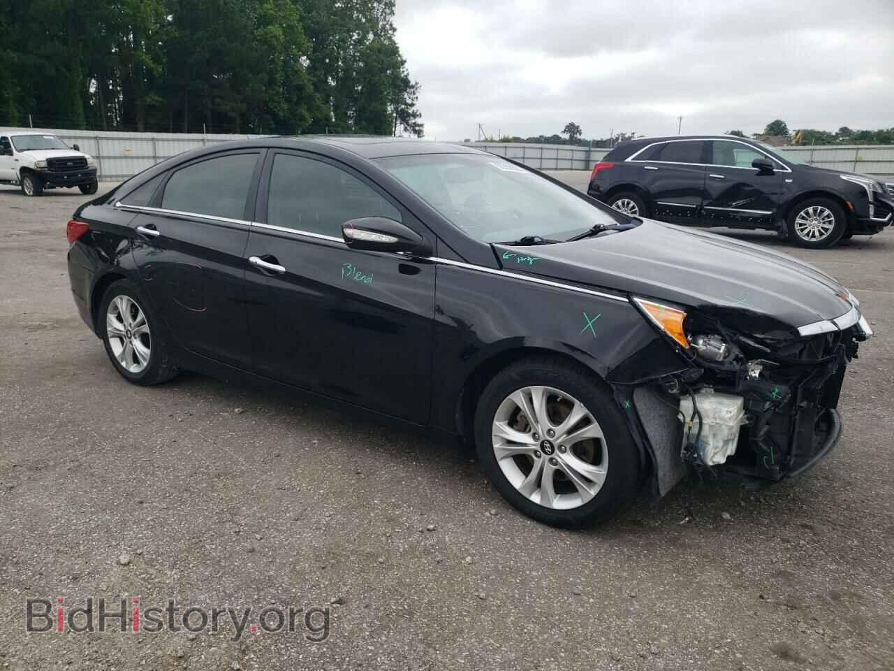 2013 HYUNDAI SONATA - VIN: 5NPEC4ACXDH670032 - Фото 4