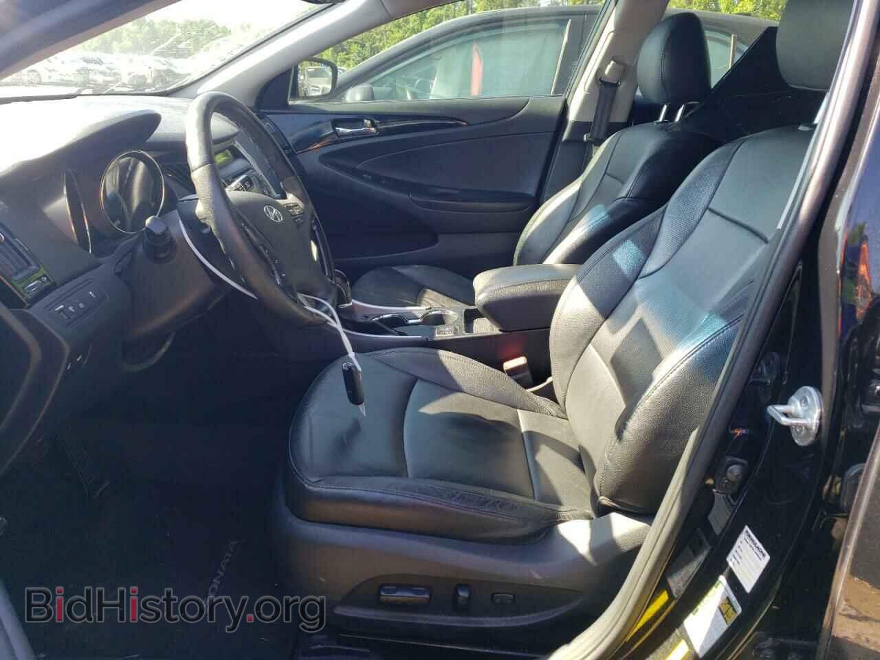 2013 HYUNDAI SONATA - VIN: 5NPEC4ACXDH670032 - Фото 7