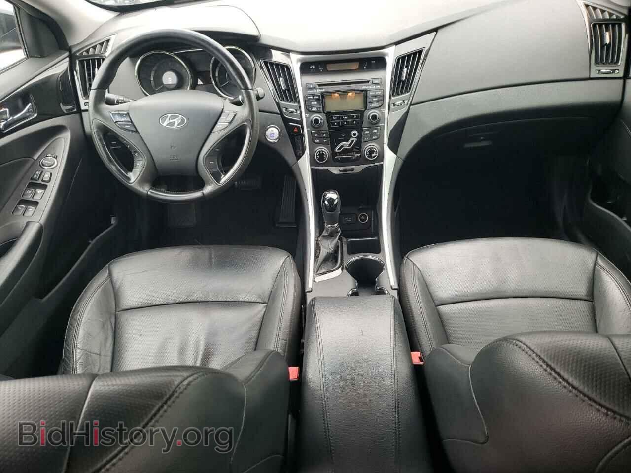 2013 HYUNDAI SONATA - VIN: 5NPEC4ACXDH670032 - Фото 8