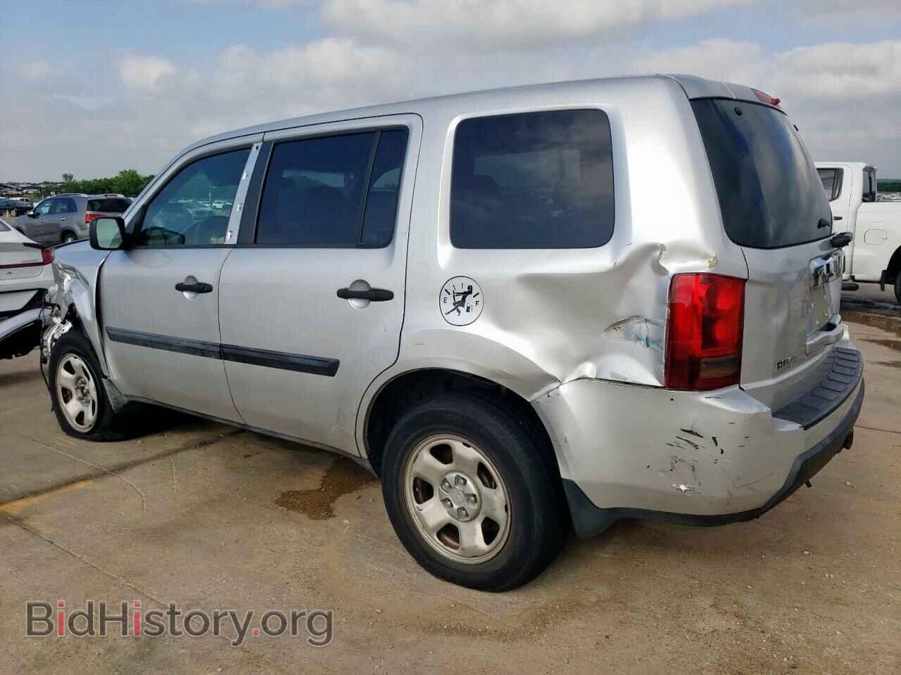 2009 HONDA PILOT - VIN: 5FNYF38239B024686 - Фото 2