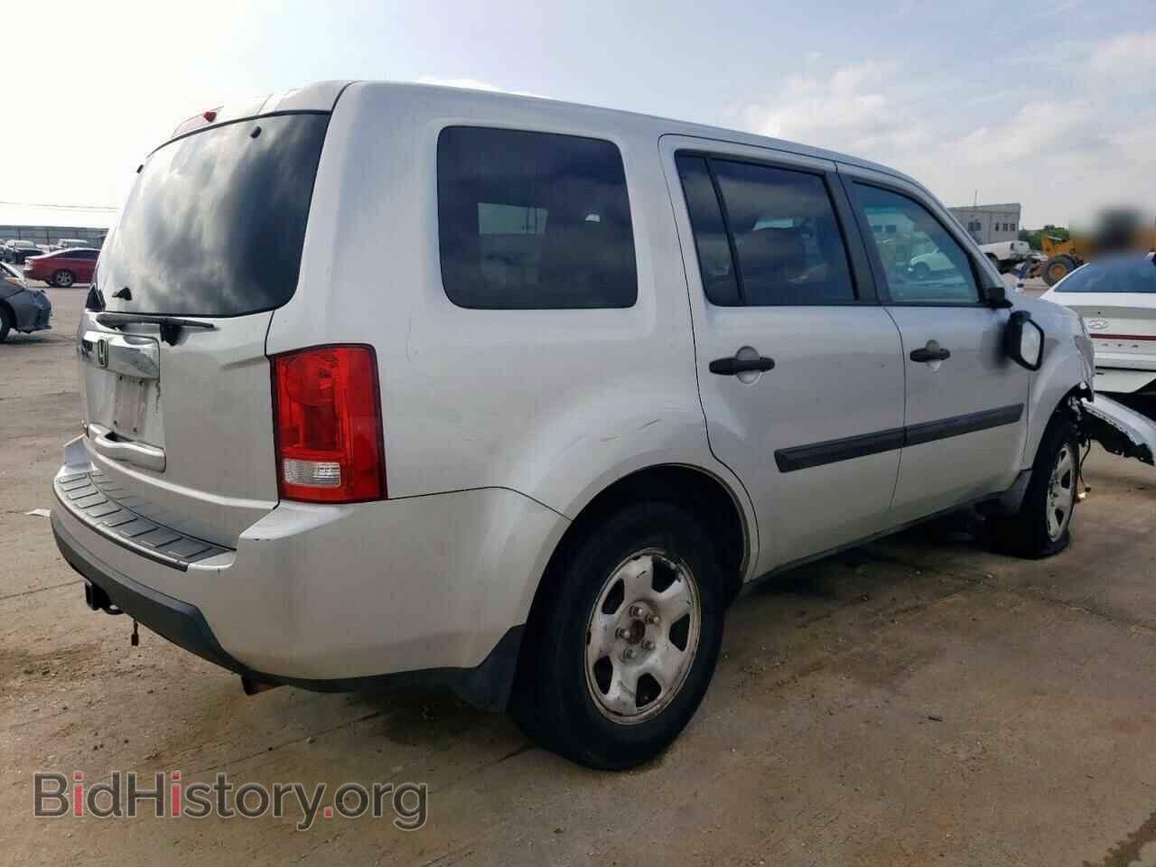 2009 HONDA PILOT - VIN: 5FNYF38239B024686 - Фото 3