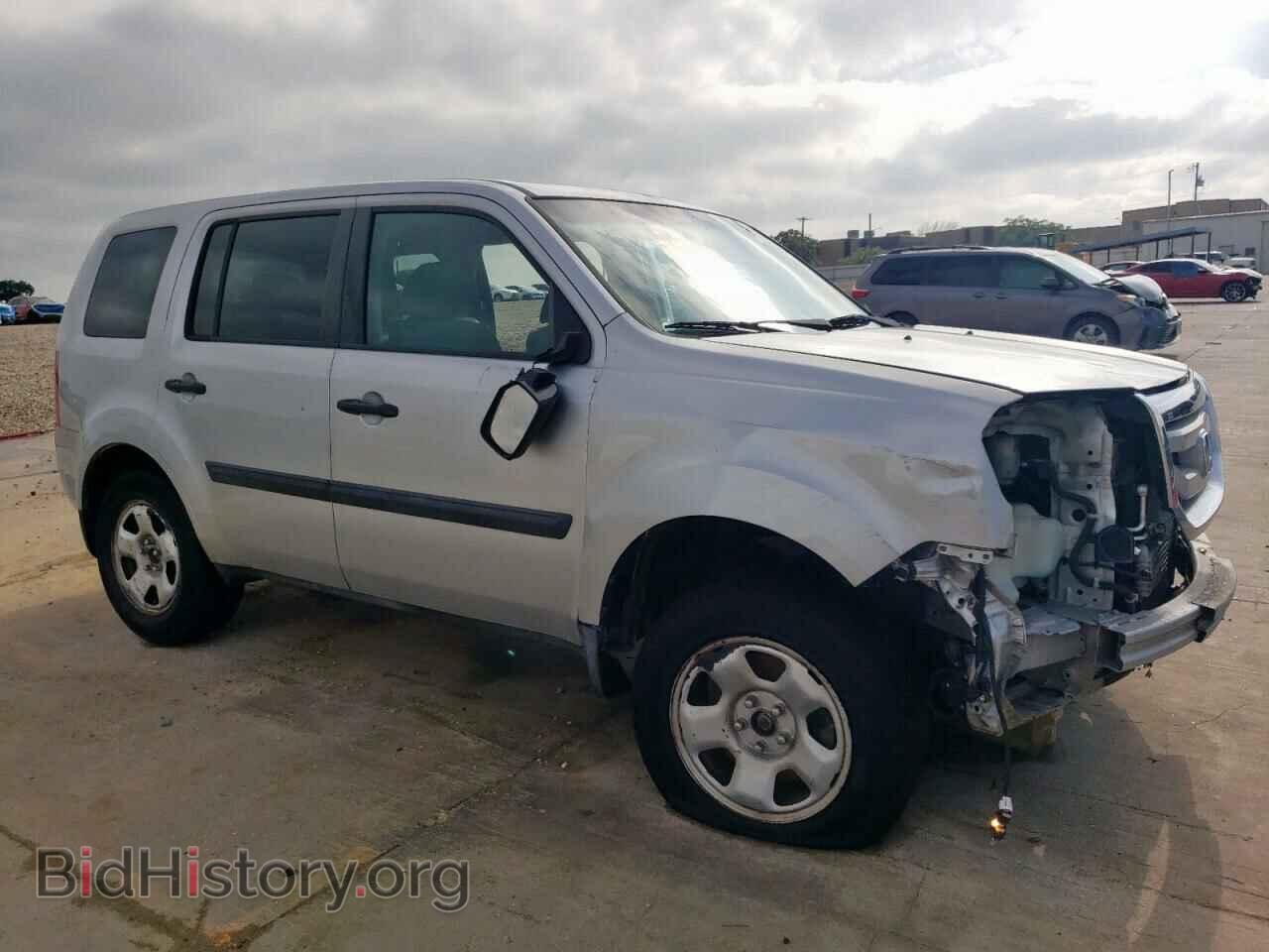 2009 HONDA PILOT - VIN: 5FNYF38239B024686 - Фото 4
