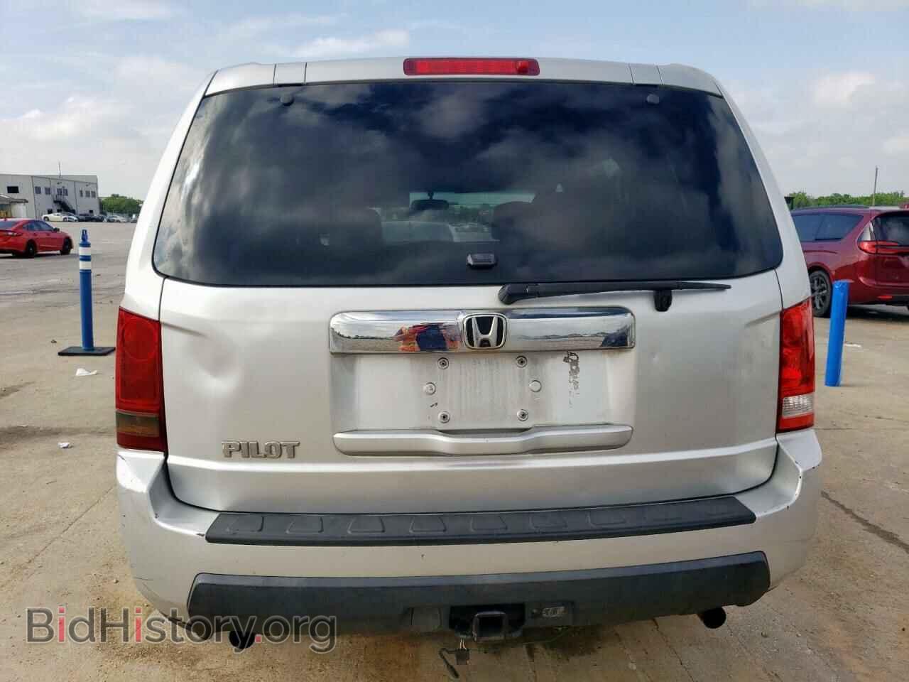 2009 HONDA PILOT - VIN: 5FNYF38239B024686 - Фото 6