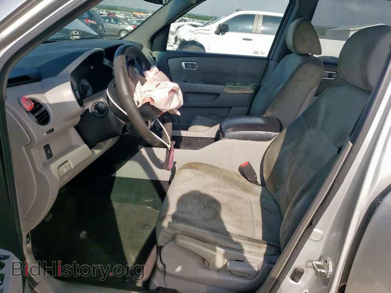 2009 HONDA PILOT - VIN: 5FNYF38239B024686 - Фото 7