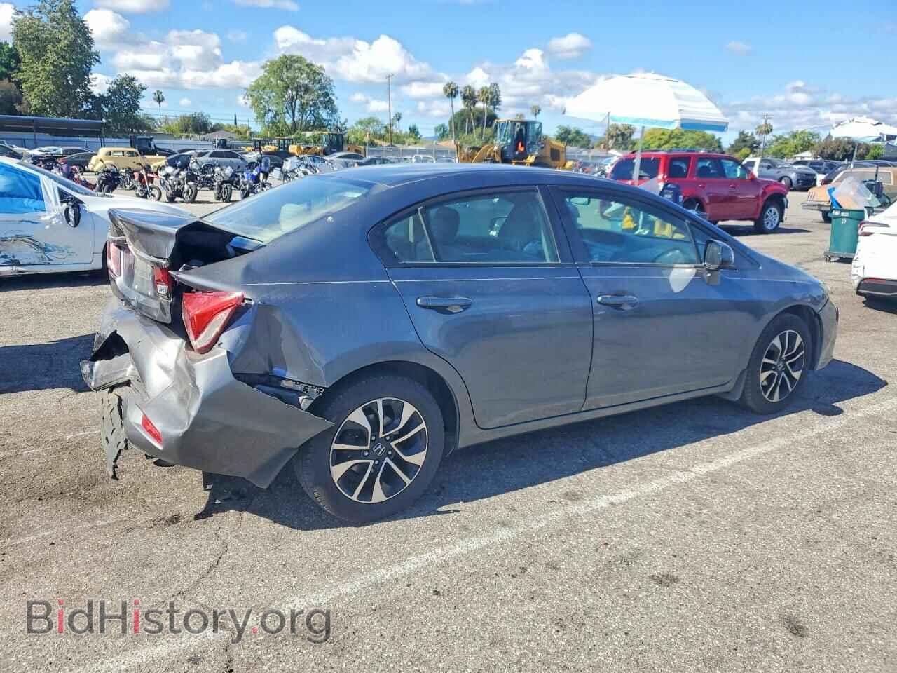2013 HONDA CIVIC - VIN: 19XFB2F81DE252978 - Фото 3
