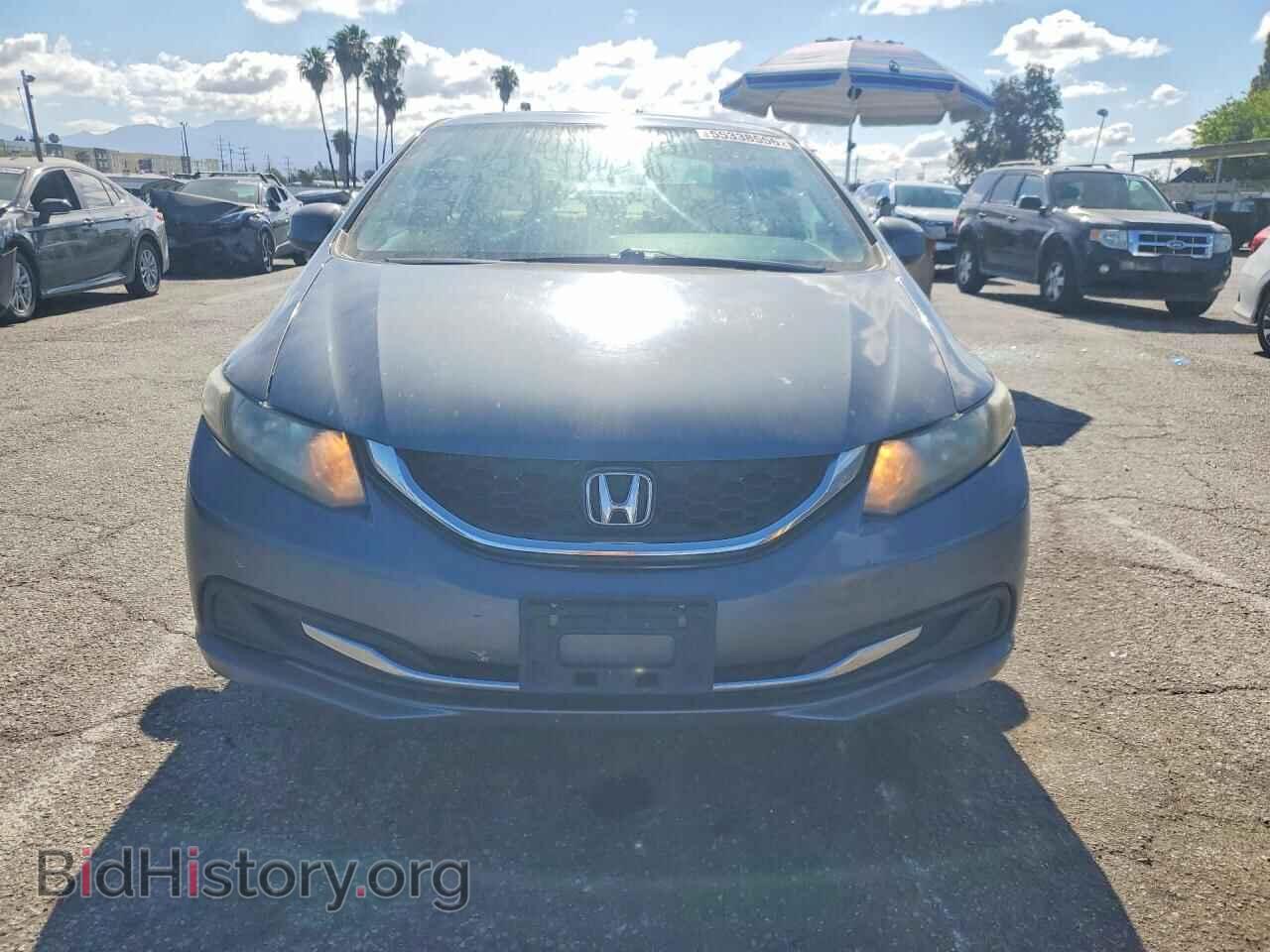 2013 HONDA CIVIC - VIN: 19XFB2F81DE252978 - Фото 5