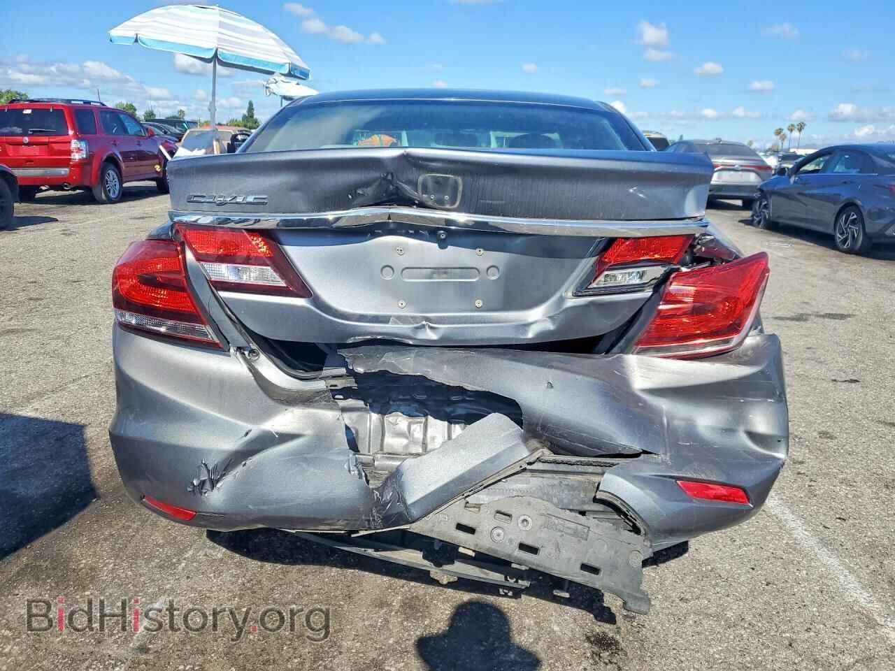 2013 HONDA CIVIC - VIN: 19XFB2F81DE252978 - Фото 6